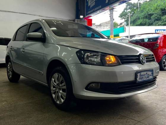 VOLKSWAGEN GOL 1.6 MI 8V FLEX 4P MANUAL G.V
